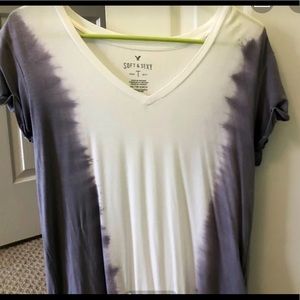 American eagle shirt.